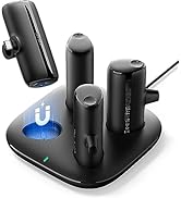 VIYISI Small Portable Charger USB C Kit, 4 Pcs Fast Charging Power Bank with Charging Dock for iP...