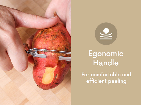 Linden Sweden Jonas Peeler Easy to Clean Dishwasher safe potato peelers for kitchen best seller