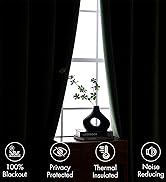 Blackout velvet curtains