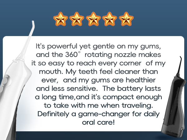 water flosser for tonsil stones