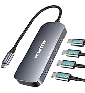 10Gbps USB C Hub, WENTER 4 Ports USB C Splitter with 4*USB C 3.1, High Speed USB-C Multiport Spli...