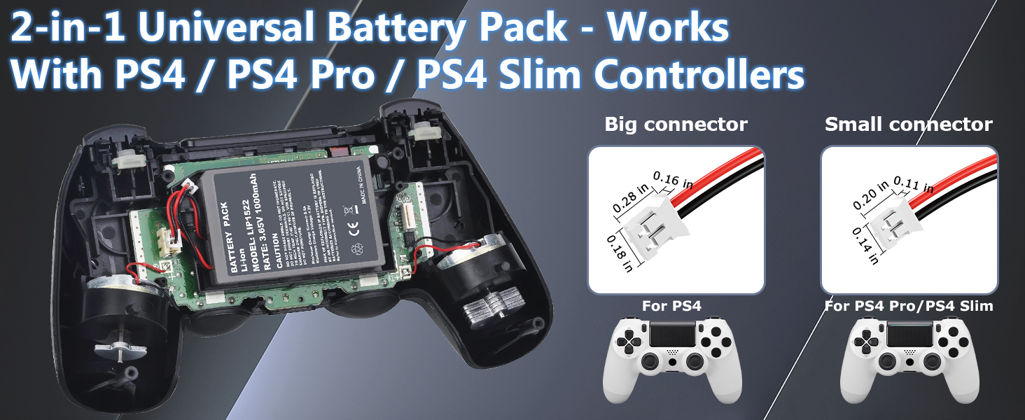 ps4 controller battery