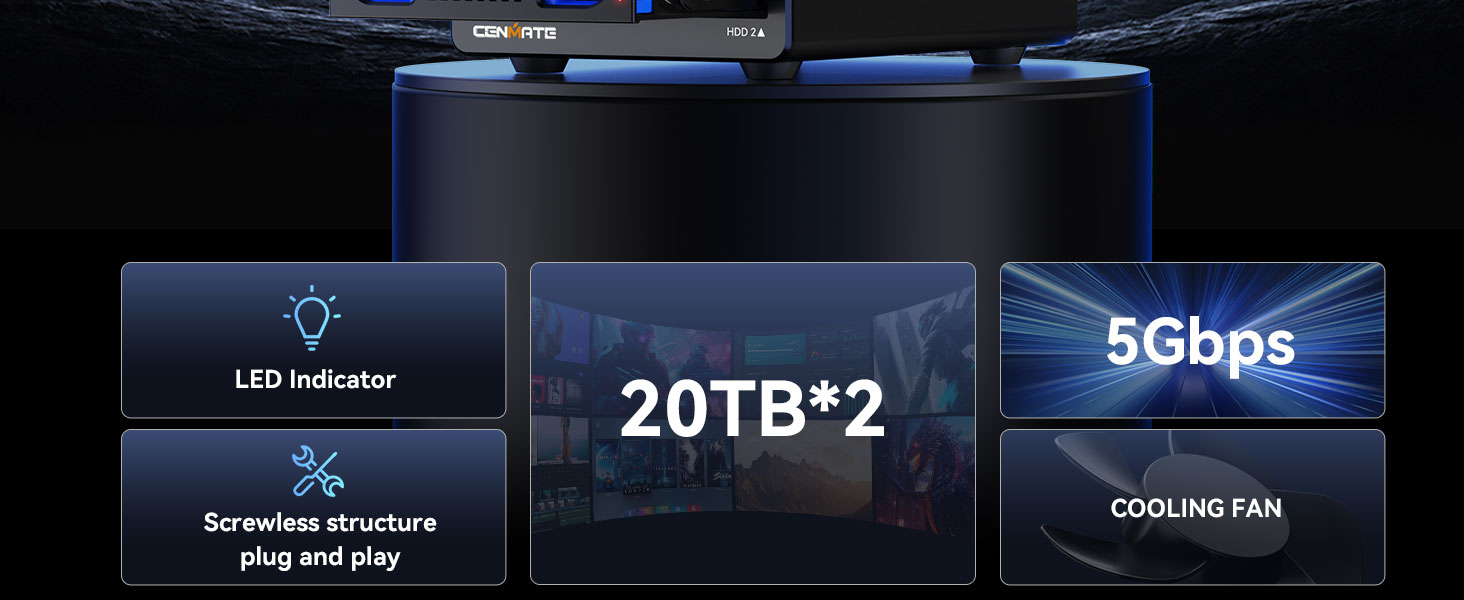 hard drive enclosure