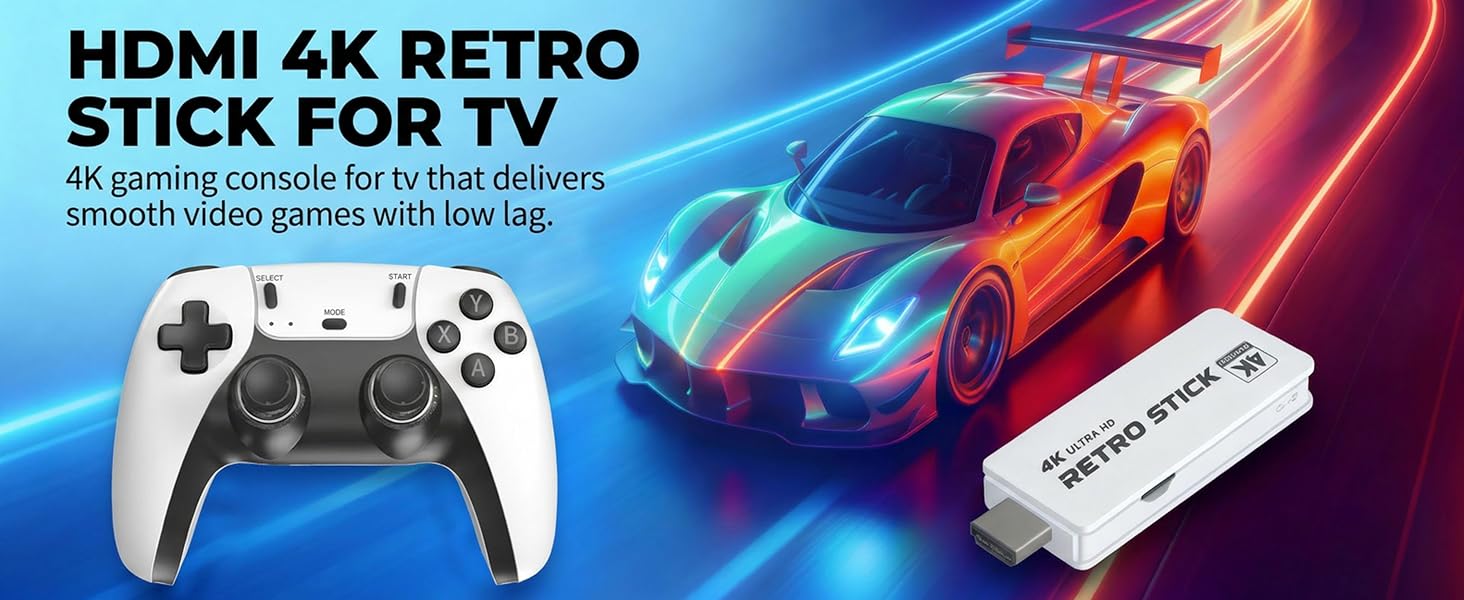 game console stick