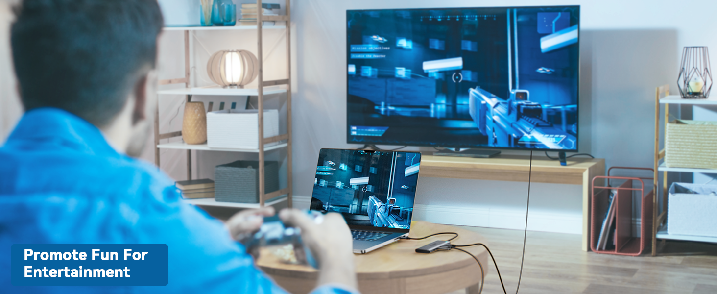 hub for entertainment