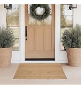 MatEssenz Front Door Mat Outside Entrance, 27.5