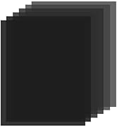 Selens 16x20 inches ND Filter Gels Lighting Neutral Density Sheet Kit, ND3,ND6,ND9 for Photo Stud...