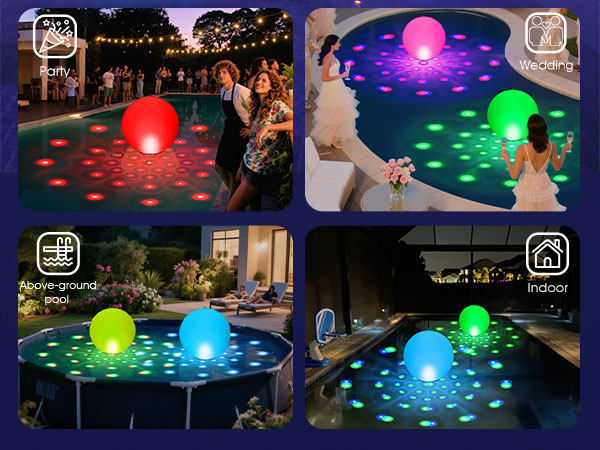 pool lights
