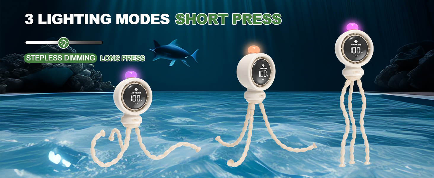 3 Lighting Modes