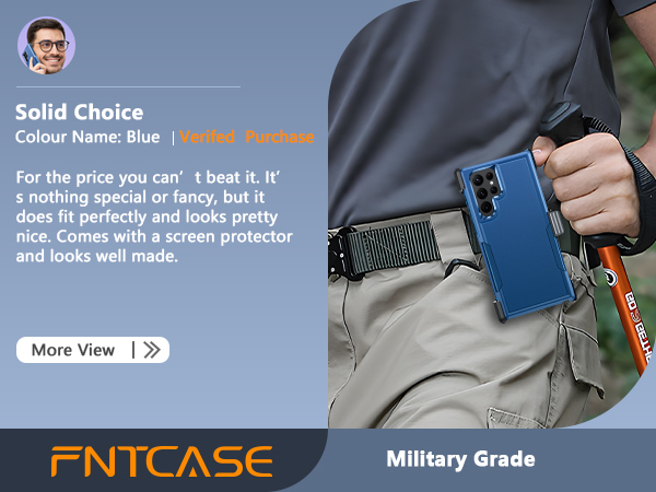 Samsung Galaxy S22 Ultra+ Case