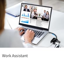 USB C to 3.5mm Audio and Charge Adapter