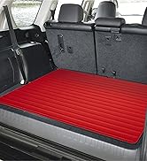 FH Group Deluxe Heavy-Duty Faux Leather Flat Stripe Multi-Purpose Cargo Liner