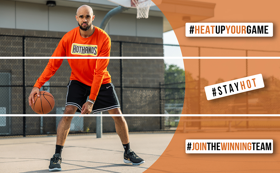 HotHands, Basketball, Derrick White