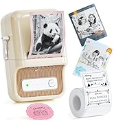 NIIMBOT B21 Pro Label Maker with Tapes, 300DPI HD Label Printer, Sticker Maker for Home Organizat...
