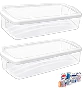 [2 PACK] UPGRADED W10321304 Refrigerator Door Shelf Compatible with Whirlpool Shelf Replacement W...