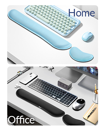 Gimars keyborad wrist rest set