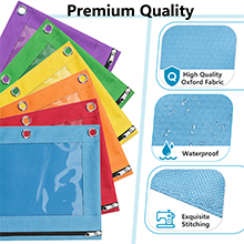 Pencil Pouches for 3 Ring Binder