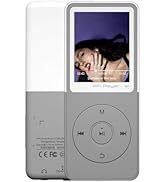 Bluetooth Mp3 Player, Classic Portable Mp3 Players for Kids,HiFi Music Player with Bluetooth,Vide...