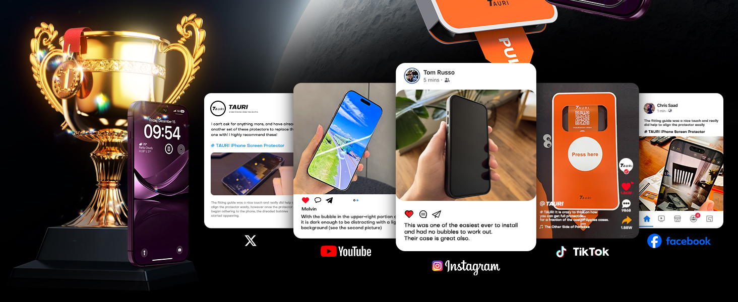 18 Pro Screen Protector