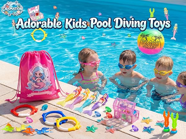 pool toys