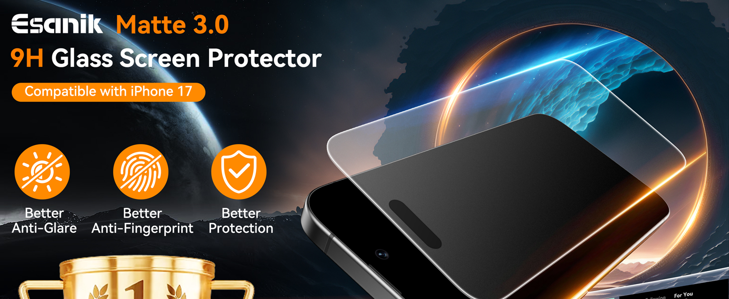 matte screen protector 17