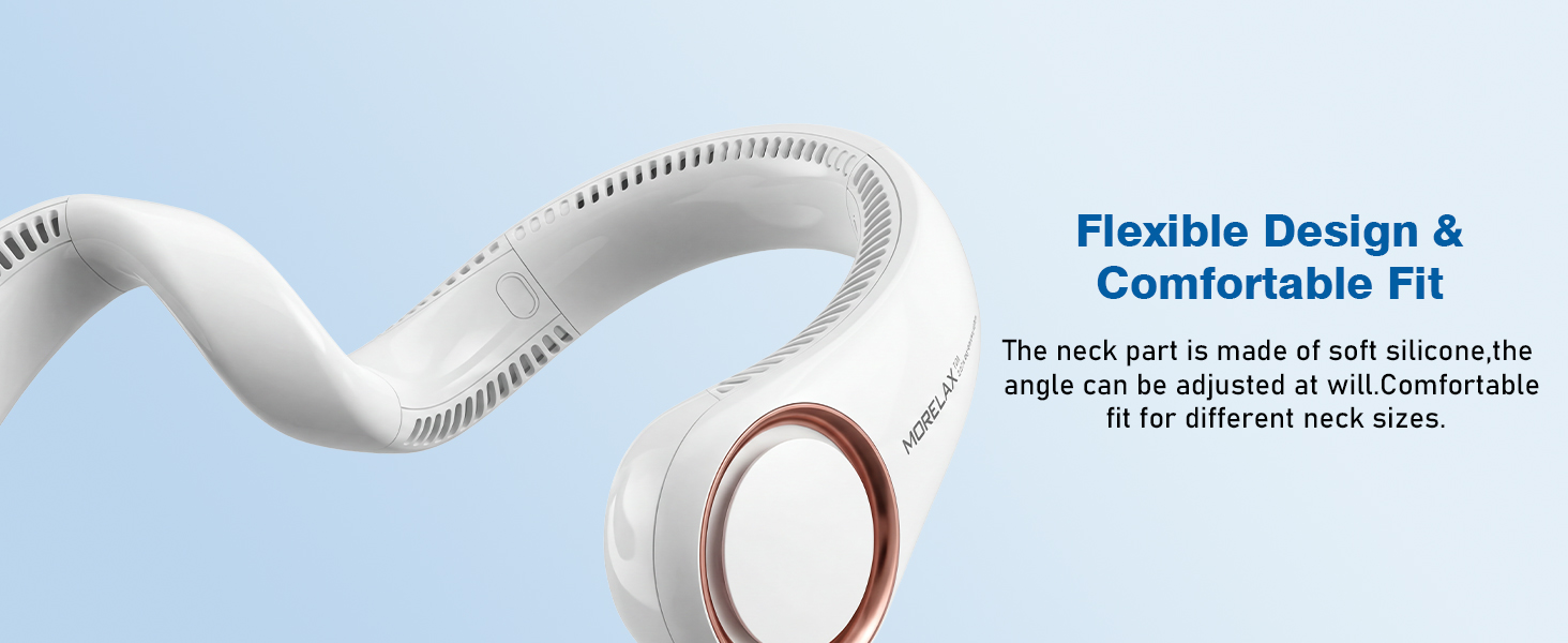 Personal fan for neck