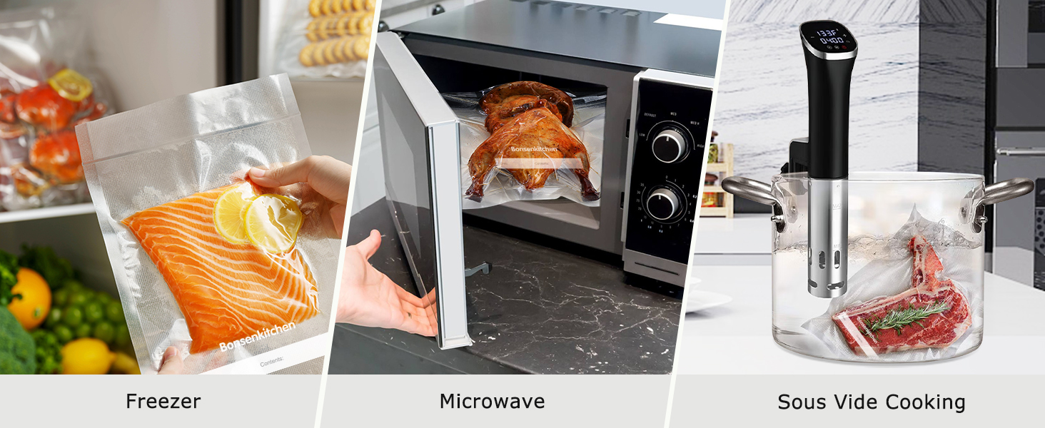 vacuum sealer bags for food