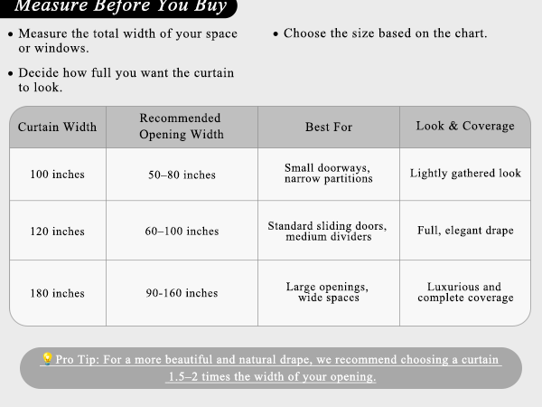 wide ceiling curtains