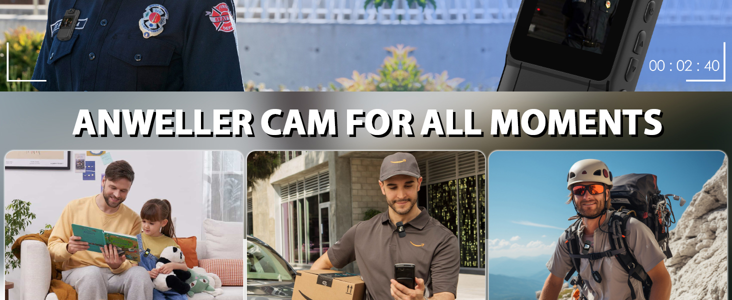 Personal Security Camera