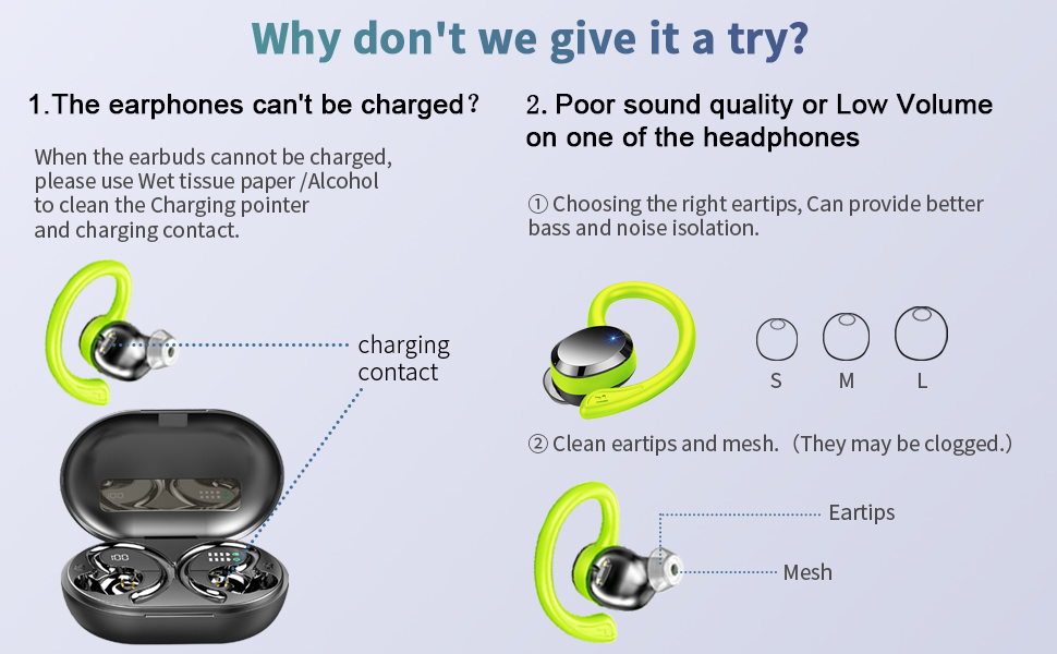 sport headphones