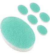IMPRESA 6 Pack Double Sided Body Sponge for Daily Deep Cleansing and Regular Exfoliating - Double...