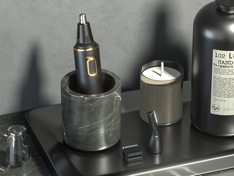 nose and ear hair trimmer for men