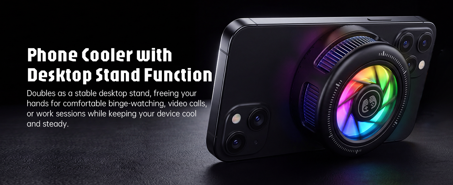 Phone Cooler for Gaming