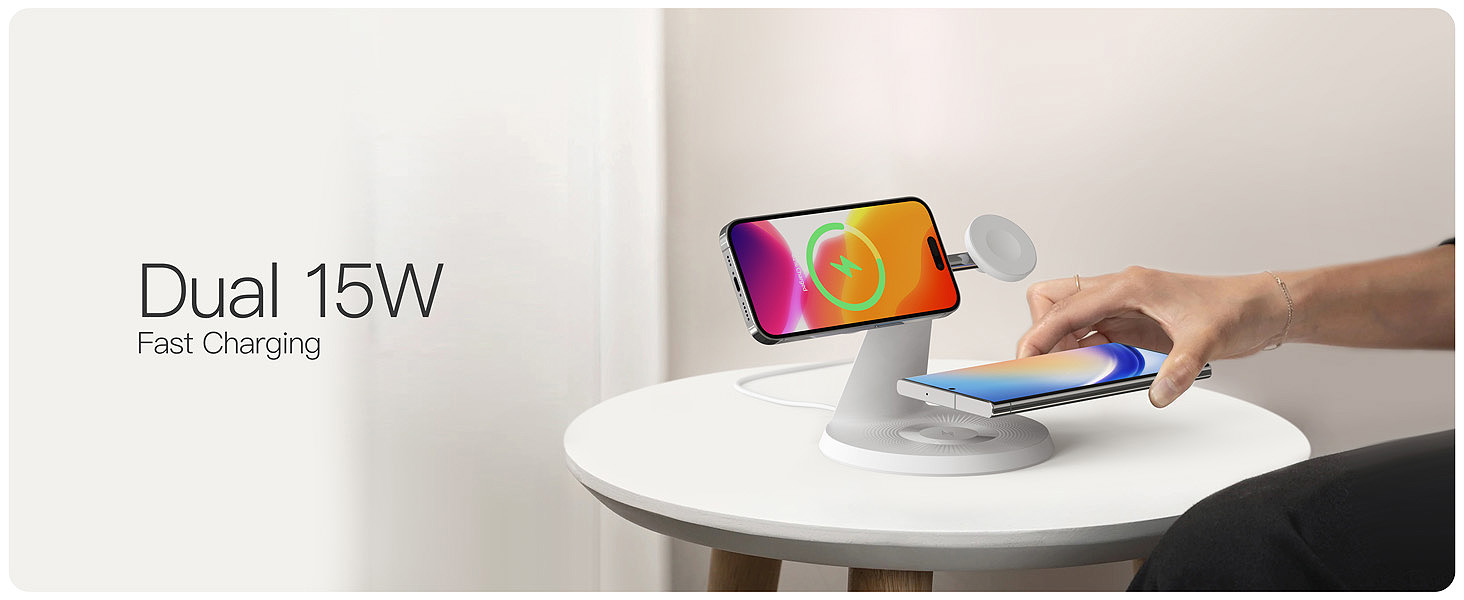 15W Wireless charger