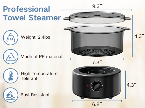mini towel steamer