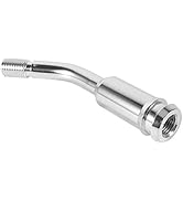 Minyinla 5 inch Gear Shifter Stick Lever Bend Extension Shift Knob Extender Replacement for T4 19...