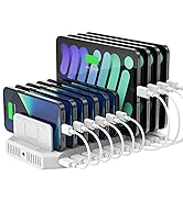 10 port charging station