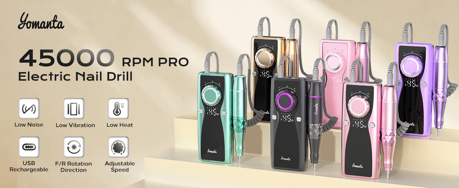 Electric Nail Drill