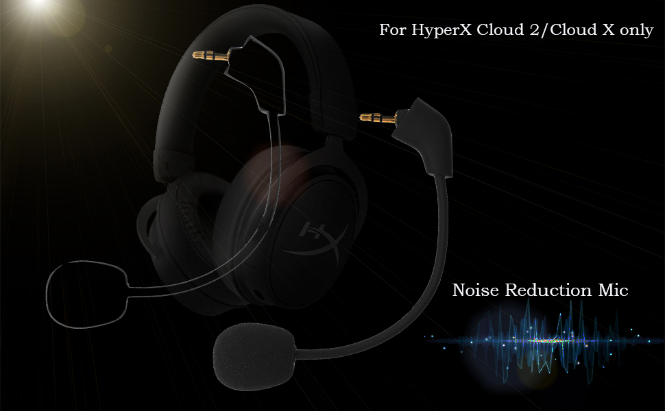 Replacement mic for cloud 2/cloud/cloud X