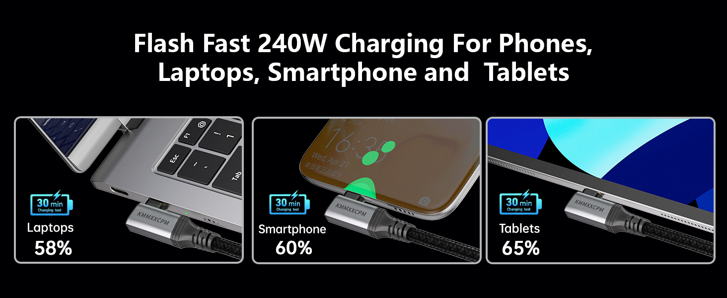 240W Fast Charging