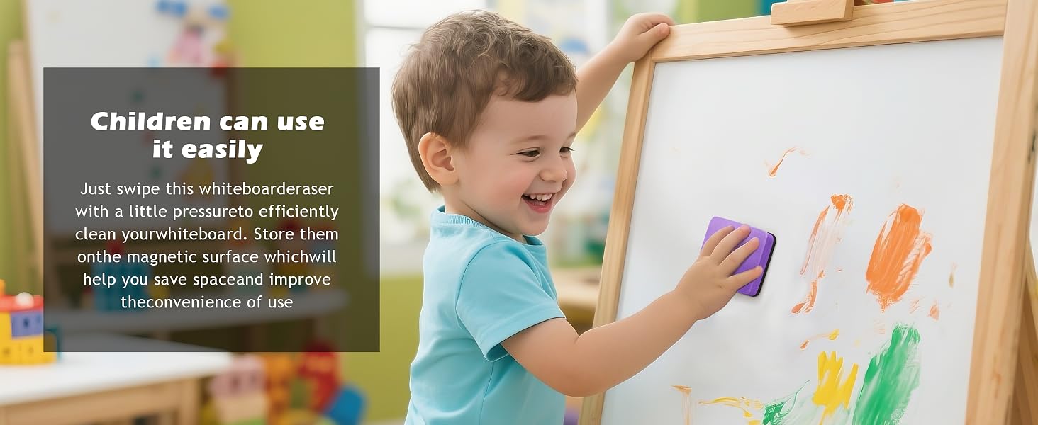 Magnetic Whiteboard Dry Erase Erasers