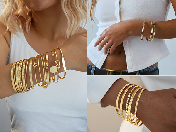 gold bangle