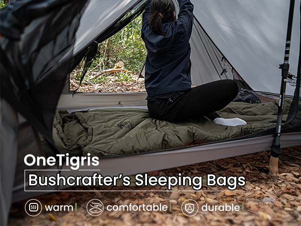 Bushcrafter’s Sleeping Bags