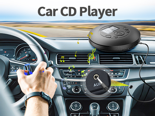 cd player for car