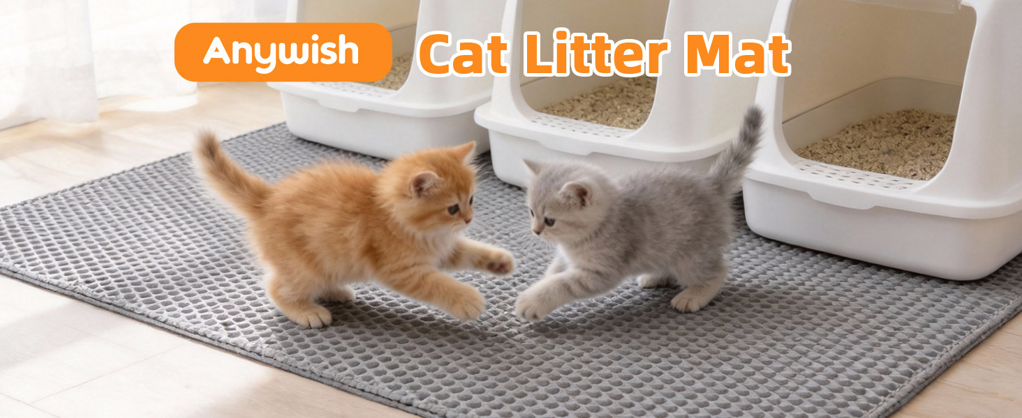 XXL Cat Litter Mat