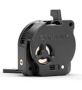 Creality Official K2 SE Extruder Kit, Built-in Filament Break Sensor and Filament Cutter, Dual Ge...