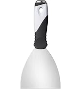Mister Rui - Putty Knife, 4 Inch Small Metal Putty Knife Scraper Tool for Wood, Stainless Steel K...