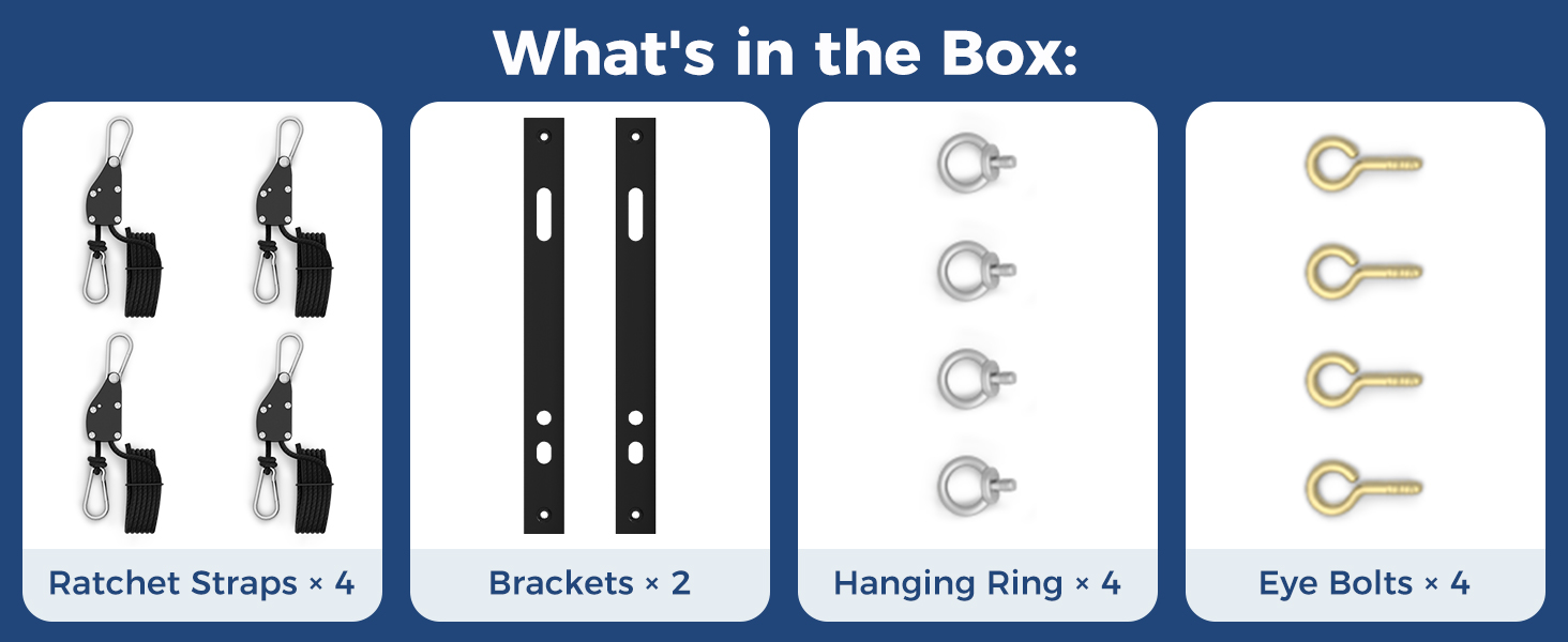 hanging kit