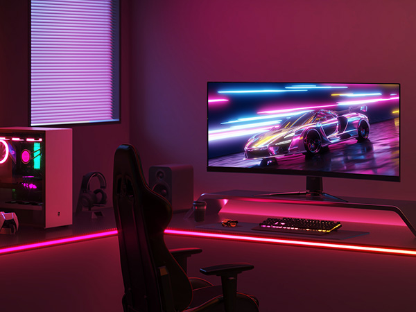 gaming room