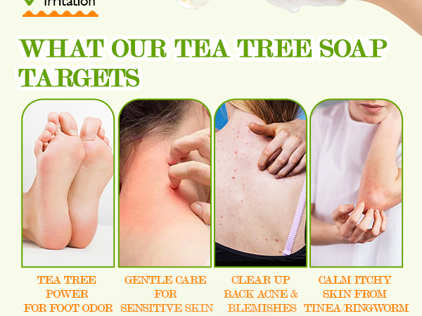 tea tree oil antifungal soap bar